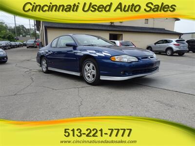 2003 Chevrolet Monte Carlo SS  3.8L V6 FWD - Photo 1 - Cincinnati, OH 45255