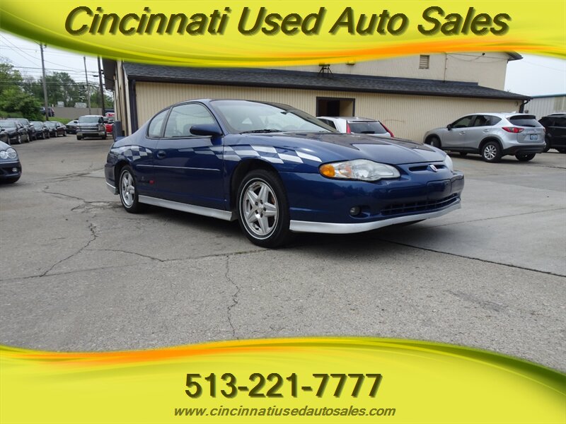 2003 Chevrolet Monte Carlo SS  3.8L V6 FWD - Photo 1 - Cincinnati, OH 45255