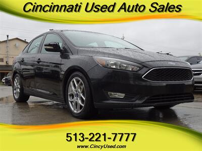 2015 Ford Focus SE   - Photo 1 - Cincinnati, OH 45255