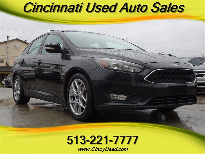 2015 Ford Focus SE  