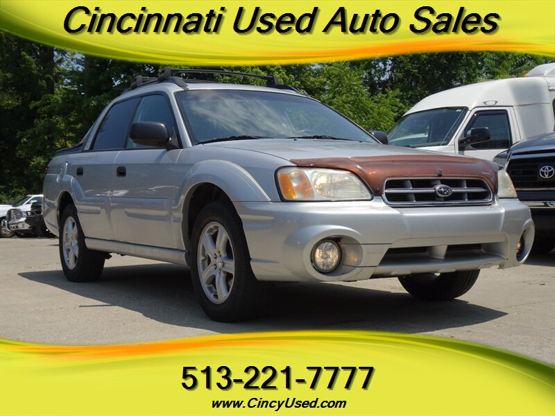 2005 Subaru Baja Sport  