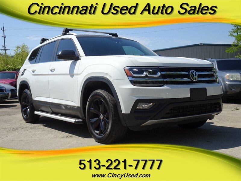 2018 Volkswagen Atlas 3.6L V6 SE w/Tech Tiptronic 4MOTION's photo