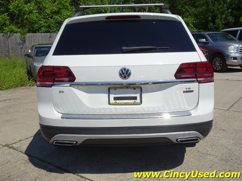 2018 Volkswagen Atlas V6 SE 4Motion - Photo 8 - Cincinnati, OH 45255