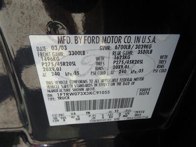 2003 Ford F-150 Harley-Davidson  Supercharged RWD - Photo 37 - Cincinnati, OH 45255