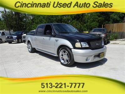 2003 Ford F-150 Harley-Davidson  Supercharged RWD - Photo 1 - Cincinnati, OH 45255
