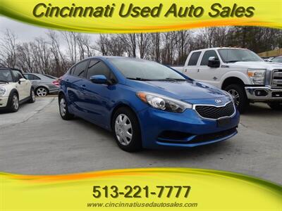 2015 Kia Forte LX   - Photo 1 - Cincinnati, OH 45255