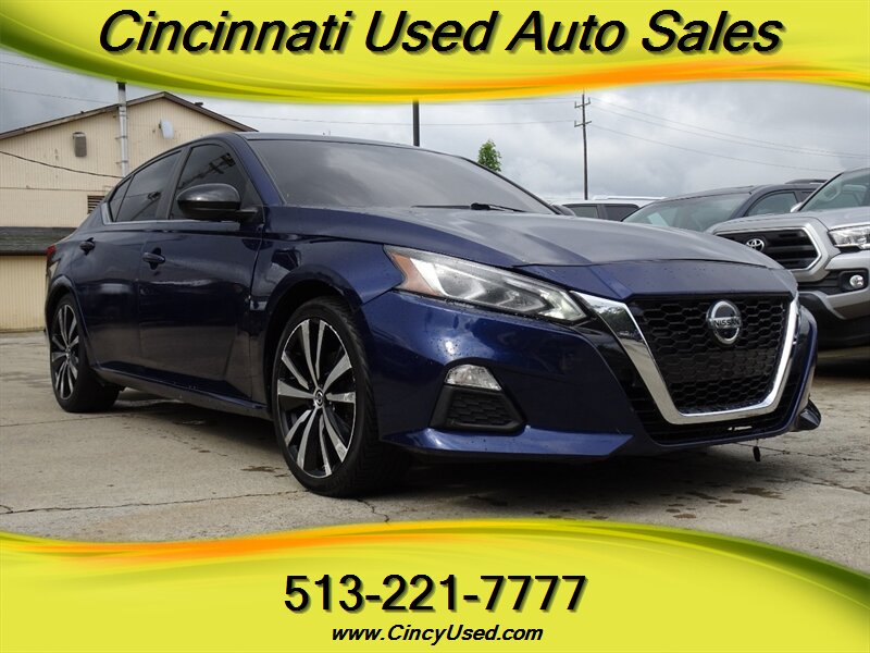 2019 Nissan Altima 2.5 SR  