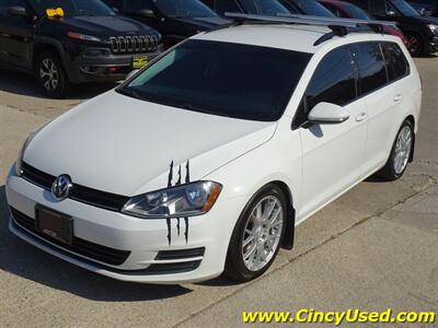 2015 Volkswagen Golf SportWagen TSI S   - Photo 5 - Cincinnati, OH 45255