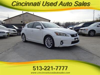 2011 Lexus CT 200h Premium  1.8L Hybrid I4 FWD