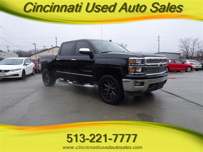 2014 Chevrolet Silverado 1500 LT  5.3L V8 4X4 - Photo 1 - Cincinnati, OH 45255