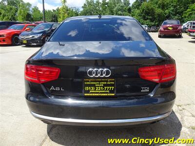 2014 Audi A8 L 3.0L V6 TDI Quattro AWD   - Photo 8 - Cincinnati, OH 45255