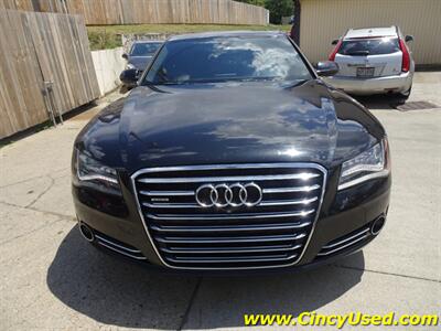 2014 Audi A8 L 3.0L V6 TDI Quattro AWD  