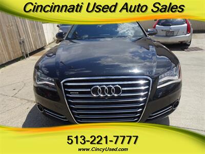 2014 Audi A8 L 3.0L V6 TDI Quattro AWD  