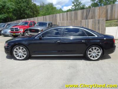 2014 Audi A8 L 3.0L V6 TDI Quattro AWD   - Photo 4 - Cincinnati, OH 45255