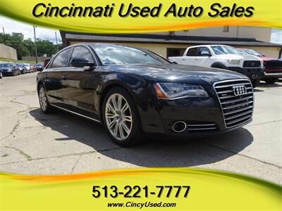 2014 Audi A8 L 3.0L V6 TDI Quattro AWD  