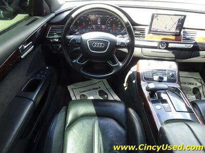 2014 Audi A8 L 3.0L V6 TDI Quattro AWD   - Photo 11 - Cincinnati, OH 45255