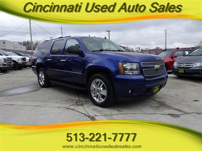 2010 Chevrolet Suburban LTZ 1500  5.3L V8 4X4 - Photo 1 - Cincinnati, OH 45255