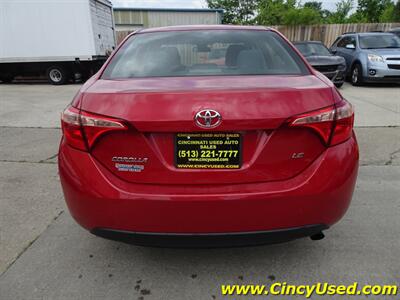 2017 Toyota Corolla LE  1.8L I4 FWD - Photo 7 - Cincinnati, OH 45255