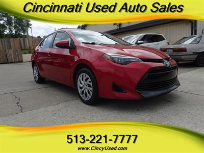 2017 Toyota Corolla LE  1.8L I4 FWD - Photo 1 - Cincinnati, OH 45255