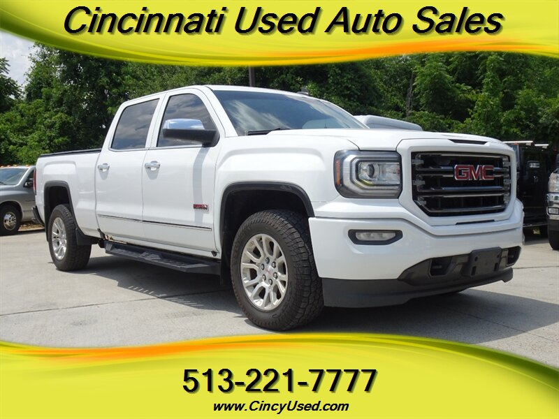 2016 GMC Sierra 1500 SLE  