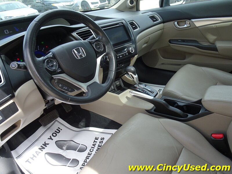 2015 Honda Civic EX-L w/Navi - Photo 12 - Cincinnati, OH 45255