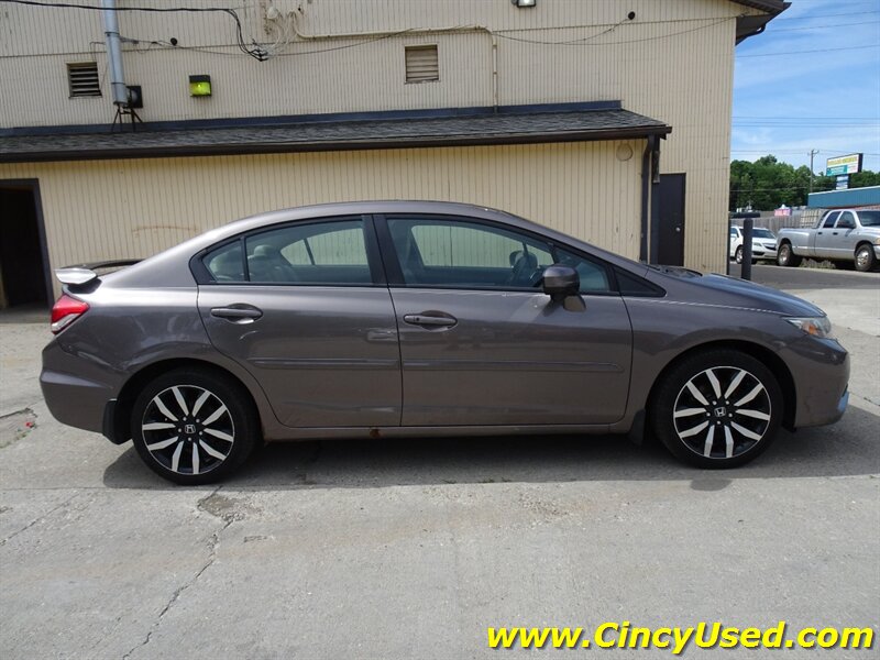 2015 Honda Civic EX-L w/Navi - Photo 5 - Cincinnati, OH 45255