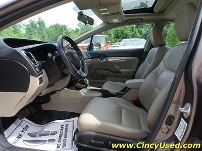 2015 Honda Civic EX-L w/Navi - Photo 13 - Cincinnati, OH 45255