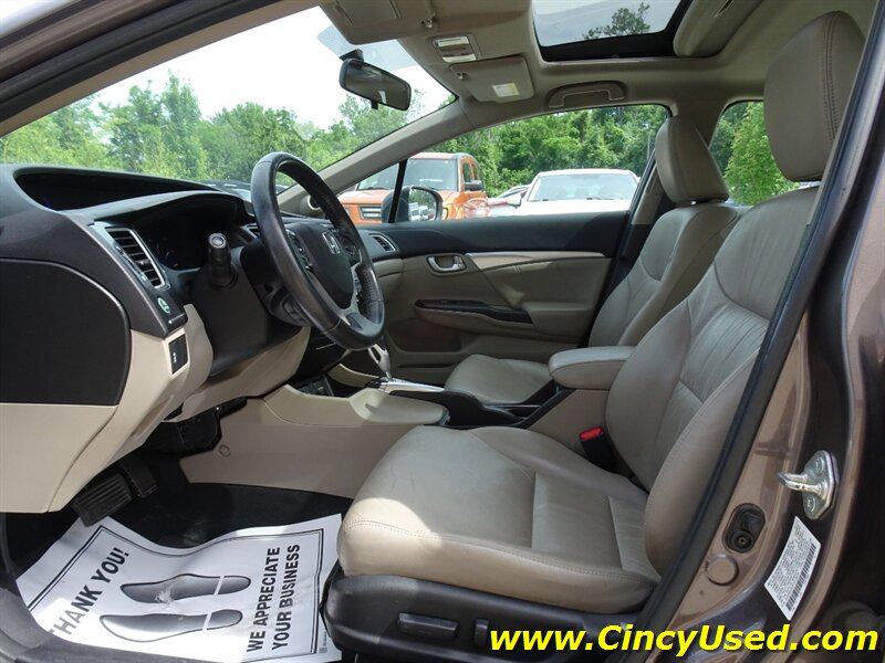 2015 Honda Civic EX-L w/Navi - Photo 13 - Cincinnati, OH 45255