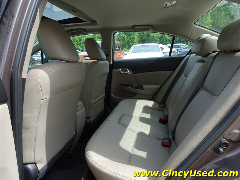 2015 Honda Civic EX-L w/Navi - Photo 19 - Cincinnati, OH 45255