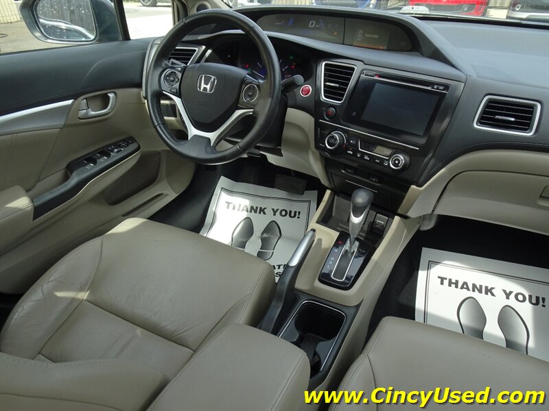 2015 Honda Civic EX-L w/Navi - Photo 21 - Cincinnati, OH 45255