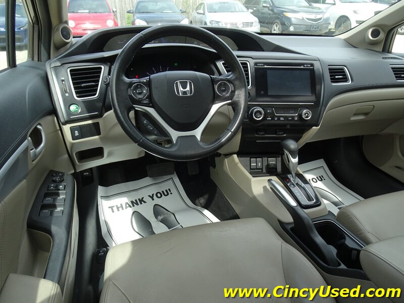 2015 Honda Civic EX-L w/Navi - Photo 18 - Cincinnati, OH 45255