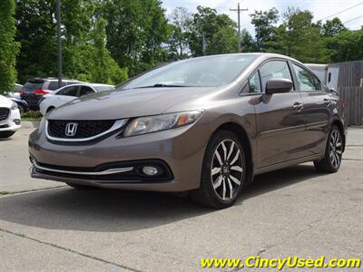 2015 Honda Civic EX-L w/Navi - Photo 10 - Cincinnati, OH 45255