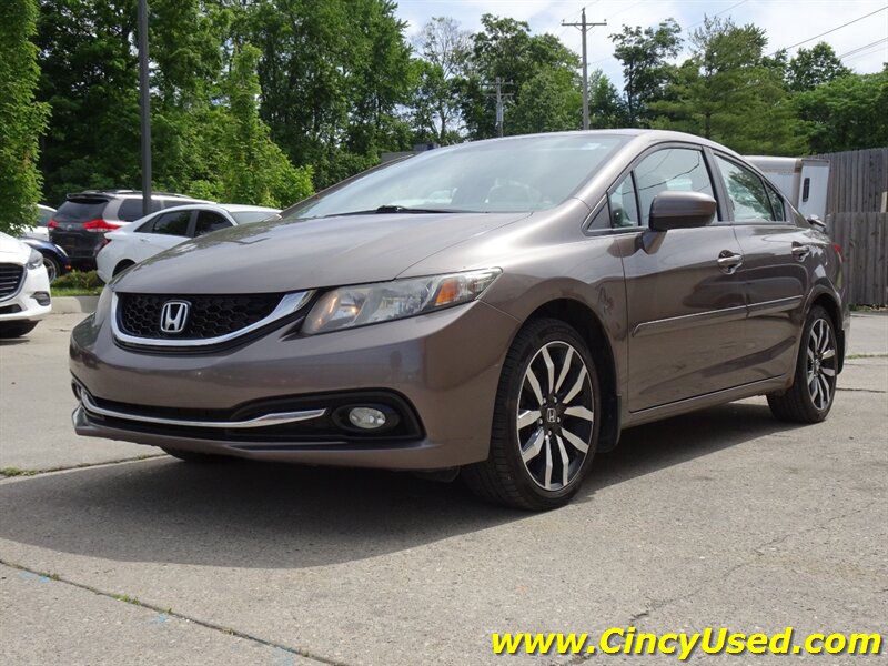2015 Honda Civic EX-L w/Navi - Photo 10 - Cincinnati, OH 45255