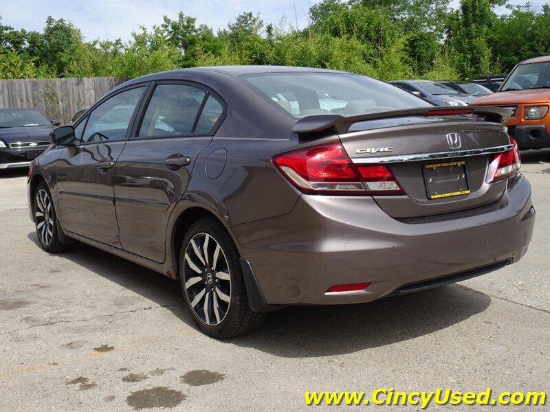 2015 Honda Civic EX-L w/Navi - Photo 8 - Cincinnati, OH 45255