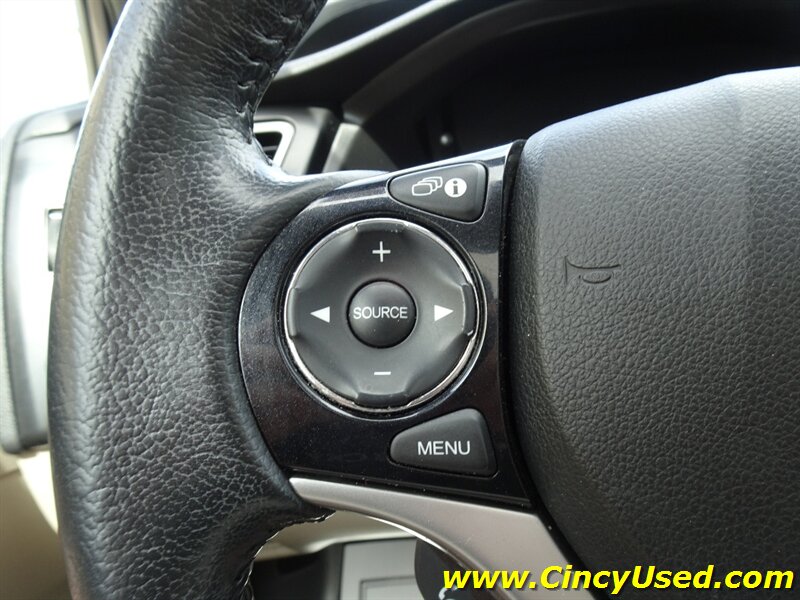 2015 Honda Civic EX-L w/Navi - Photo 30 - Cincinnati, OH 45255
