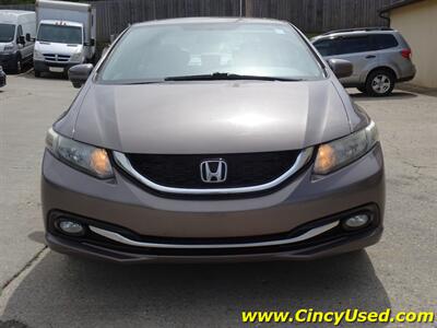 2015 Honda Civic EX-L w/Navi - Photo 11 - Cincinnati, OH 45255