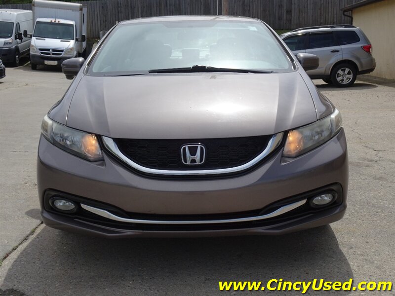 2015 Honda Civic EX-L w/Navi - Photo 11 - Cincinnati, OH 45255
