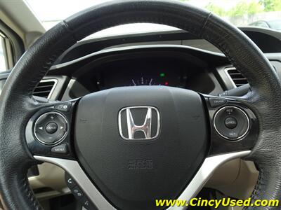 2015 Honda Civic EX-L w/Navi - Photo 29 - Cincinnati, OH 45255