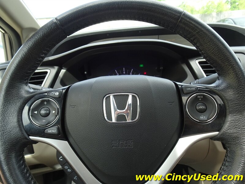 2015 Honda Civic EX-L w/Navi - Photo 29 - Cincinnati, OH 45255