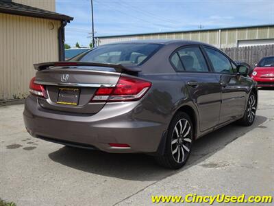 2015 Honda Civic EX-L w/Navi - Photo 6 - Cincinnati, OH 45255