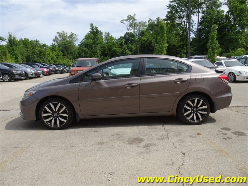 2015 Honda Civic EX-L w/Navi - Photo 9 - Cincinnati, OH 45255