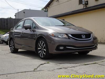2015 Honda Civic EX-L w/Navi - Photo 2 - Cincinnati, OH 45255