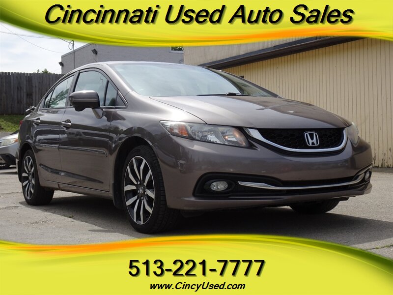2015 Honda Civic EX-L w/Navi   - Photo 1 - Cincinnati, OH 45255