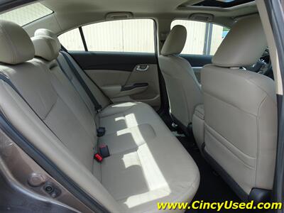 2015 Honda Civic EX-L w/Navi - Photo 20 - Cincinnati, OH 45255