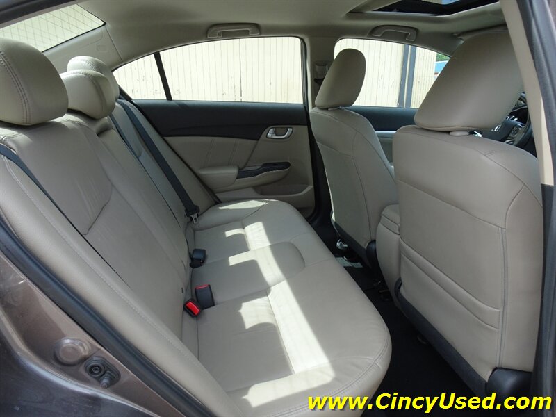 2015 Honda Civic EX-L w/Navi - Photo 20 - Cincinnati, OH 45255