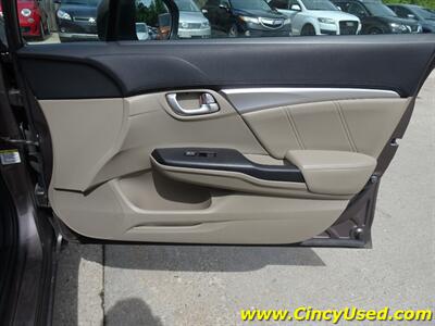 2015 Honda Civic EX-L w/Navi - Photo 22 - Cincinnati, OH 45255
