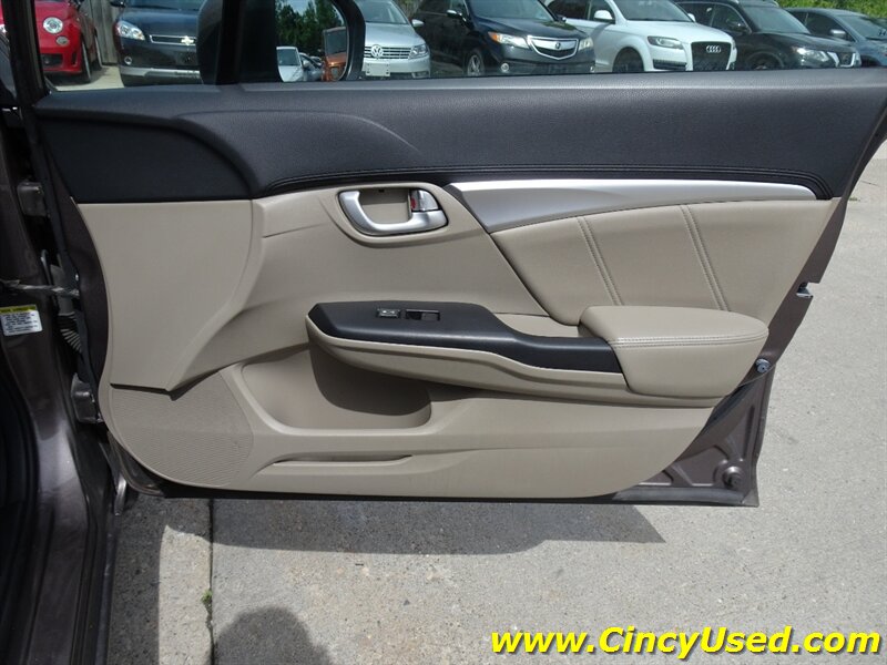2015 Honda Civic EX-L w/Navi - Photo 22 - Cincinnati, OH 45255
