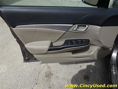 2015 Honda Civic EX-L w/Navi - Photo 17 - Cincinnati, OH 45255