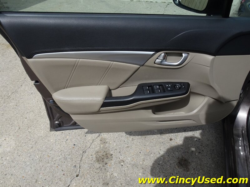 2015 Honda Civic EX-L w/Navi - Photo 17 - Cincinnati, OH 45255
