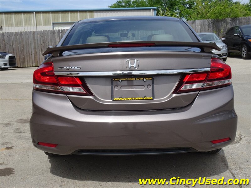 2015 Honda Civic EX-L w/Navi - Photo 7 - Cincinnati, OH 45255